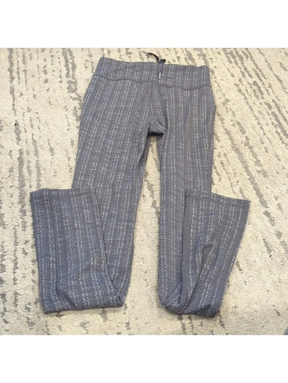 Lululemon Skinny Will Pant *Textured Ziggy Wee October Angel Wing
